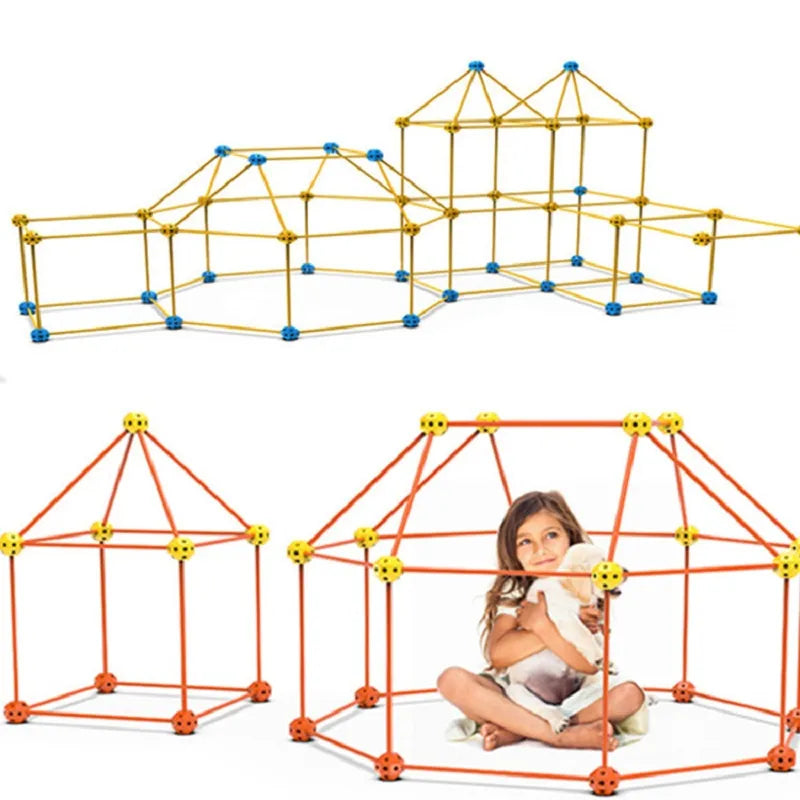 Kids Ultimate Fort Builder Kit